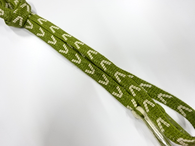 未使用品　正絹　手組帯締め